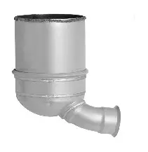 Soot/Particulate Filter, exhaust system (56.07.83)