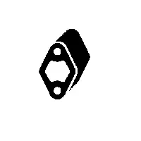 Mount, exhaust system (09.10.46)