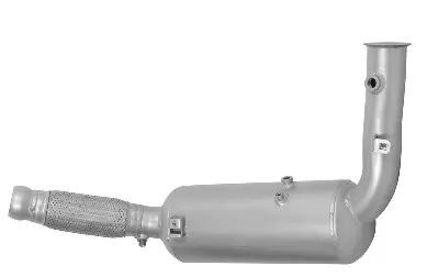 Soot/Particulate Filter, exhaust system (85.25.73)