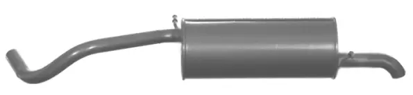 Rear Muffler (71.81.57)