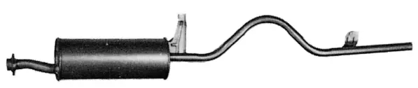 Rear Muffler (17.31.07)