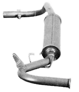 Rear Muffler (35.72.07)