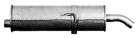 Rear Muffler (57.30.07)