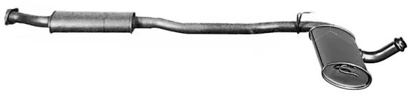 Centre Muffler (60.91.09)