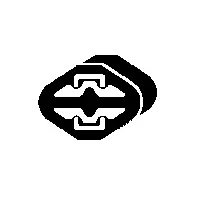 Mount, exhaust system (09.11.20)