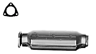 Catalytic Converter (70.80.43)