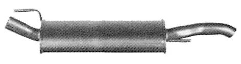 Rear Muffler (71.39.07)