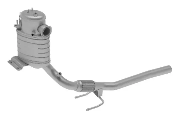 Soot/Particulate Filter, exhaust system (AU.85.93)