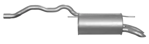Rear Muffler (72.82.67)