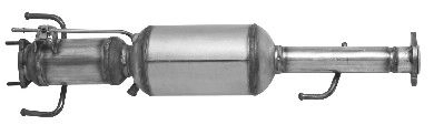 Soot/Particulate Filter, exhaust system (11.54.73)