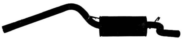 Rear Muffler (VO.23.07)