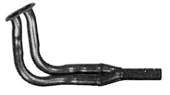 Exhaust Pipe (70.40.01)
