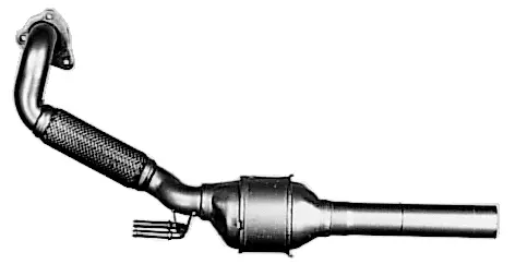 Catalytic Converter (71.45.33)