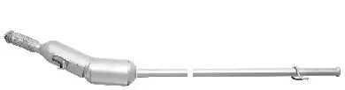 Soot/Particulate Filter, exhaust system (62.34.93)