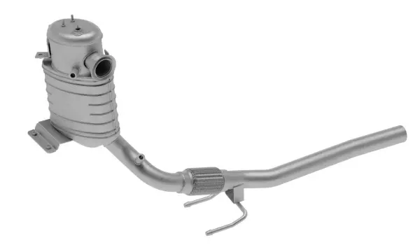 Soot/Particulate Filter, exhaust system (VW.85.93)