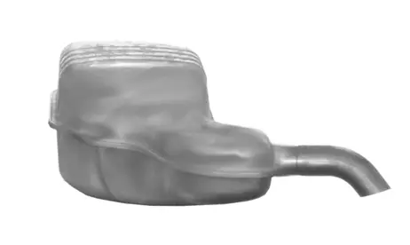 Rear Muffler (74.65.07)