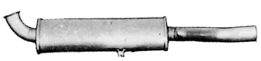 Rear Muffler (13.51.07)