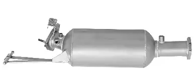 Soot/Particulate Filter, exhaust system (74.66.73)