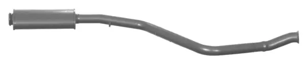 Centre Muffler (57.51.56)