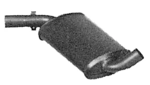 Centre Muffler (72.32.06)