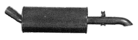 Rear Muffler (54.66.07)