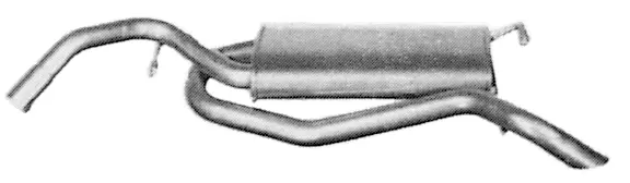 Rear Muffler (37.23.07)