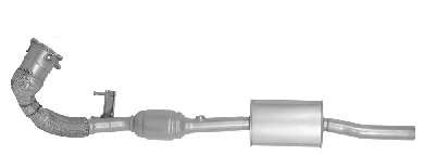 Catalytic Converter (66.80.43)