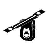 Mount, exhaust system (09.11.57)