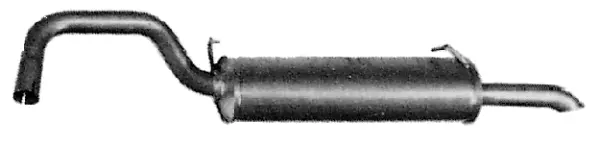 Rear Muffler (VO.40.07)