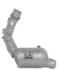 Soot/Particulate Filter, exhaust system (ME.84.93)