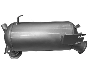 Soot/Particulate Filter, exhaust system (72.87.73)