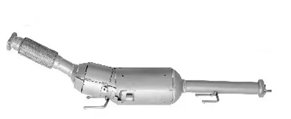 Soot/Particulate Filter, exhaust system (51.77.73)