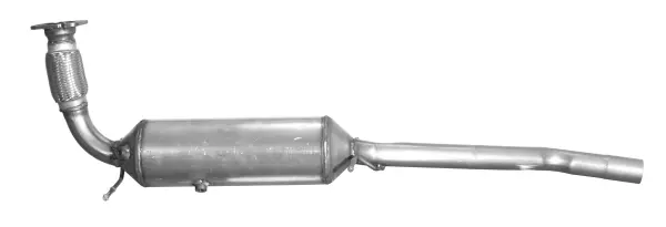 Soot/Particulate Filter, exhaust system (37.88.73)