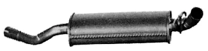 Centre Muffler (10.71.06)