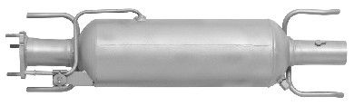 Soot/Particulate Filter, exhaust system (10.89.73)