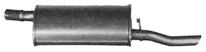 Rear Muffler (54.37.07)
