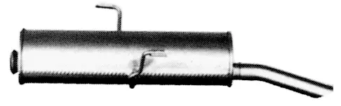 Rear Muffler (57.49.07)