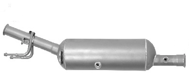 Soot/Particulate Filter, exhaust system (57.86.93)