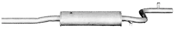 Centre Muffler (10.60.76)