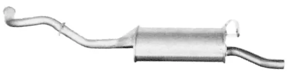 Rear Muffler (60.77.27)