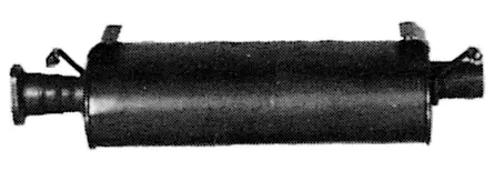 Centre Muffler (RV.61.06)