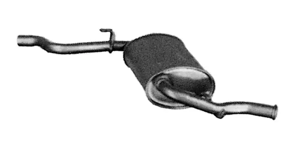 Rear Muffler (39.28.07)
