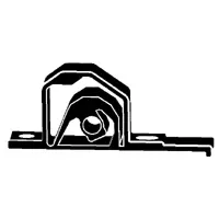 Mount, exhaust system (09.11.85)