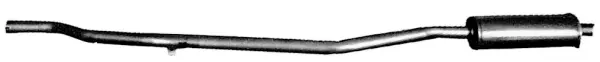 Centre Muffler (27.60.06)