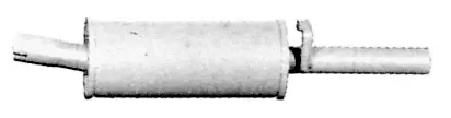Rear Muffler (54.45.07)