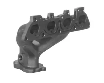 Manifold, exhaust system (53.60.91)