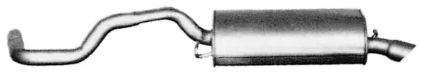 Rear Muffler (30.43.07)