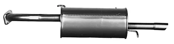 Rear Muffler (70.60.07)