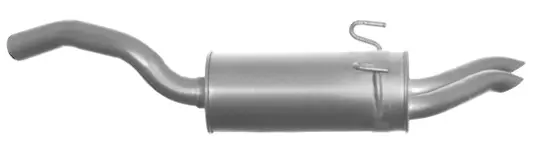 Rear Muffler (26.99.07)