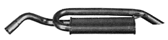 Rear Muffler (37.14.07)